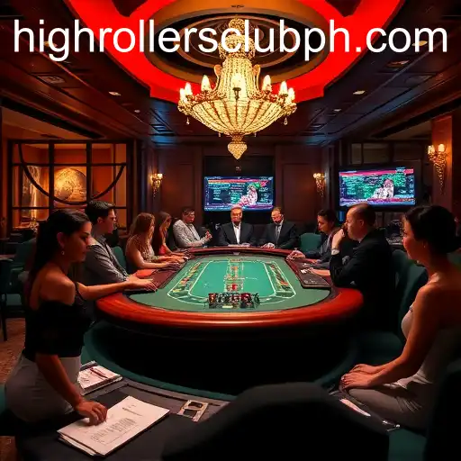 The Exhilarating World of Live Casino: A Deep Dive Into the High Rollers Club